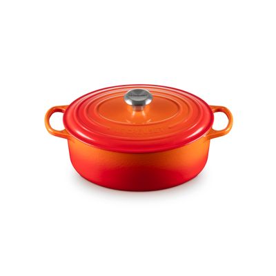Cocotte ovale 29 cm Volcanique